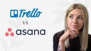 Trello vs Asana | Side by Side Comparison - Which is best?