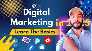 What is Digital Marketing ||How to Learn Digital Marketing For Beginners 2025