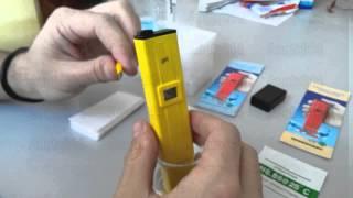 pH метр для измерения уровня кислотности pH metr