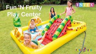 Дитячий ігровий центр-басейн Intex (арт.57158) Фруктова вечірка | Fun and Fruity Play Center