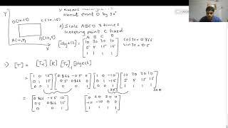 2D Transformation - C Program