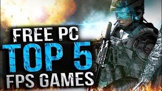 TOP 5 Free PC FPS GAMES (2016/2017) NEW!