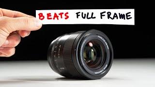 APS-C Special: This Lens Makes Full Frame Irrelevant