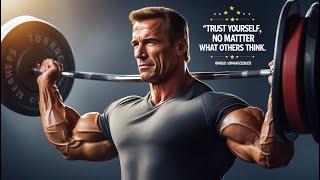 Arnold Schwarzenegger's First Rule: Trust Yourself and Achieve Greatness   #motivation #inspiration