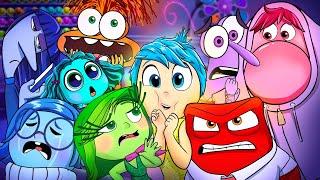 Inside Out 2 - Puberty Alarm Scene, NEW EMOTION| All Clips From The Movie (2024) - Cartoon Animation