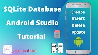  SQLite Database | Android Studio Part 5 | Java 