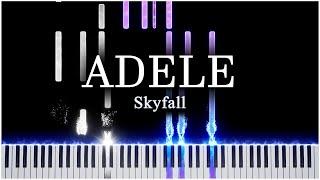 Skyfall (Adele) 【 PIANO TUTORIAL 】