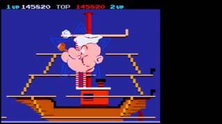 MAME World Record: Popeye [Revision D]: 2,108,230