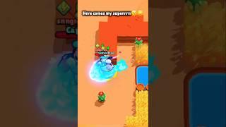 Fang's Super Kick  Brawl Stars #brawlstars #brawlstarsshorts #shorts