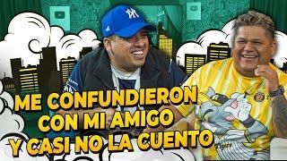 ME CONFUNDIERON CON MI AMIGO Y CASI NO LA CUENTO | Jefferson ft Frejolito