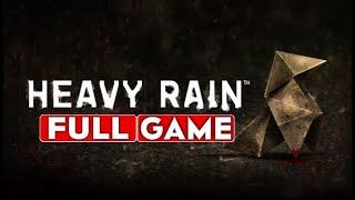HEAVY RAIN - Hard Difficulty - Gameplay Walkthrough FULL GAME - No Commentary
