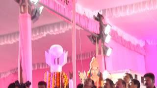 TRS President KCR  Party Flag Hoisting