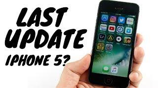 iPhone 5 iOS 10.3.3 Review: The Last Update?