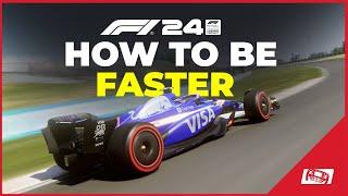 F1 24: How To Be Faster and Improve Your Lap Times