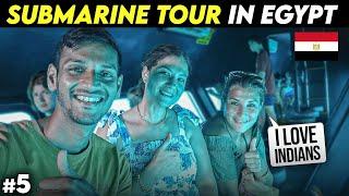 Unbelievable Resort Town of Egypt  | Submarine Tour in Egypt.