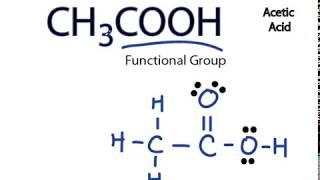 CH3COOH Lewis Structure (Acetic acid)