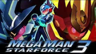 Mega Man Star Force 3 OST - T18: Diamond Ice's Stage