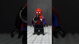 Spider-Man becomes SYMBIOTE SPIDER MAN! #lego #spiderman2 #symbiotespiderman