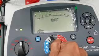 Megger MIT 1025 Repair and Calibration by Dynamics Circuit (S) Pte. Ltd.