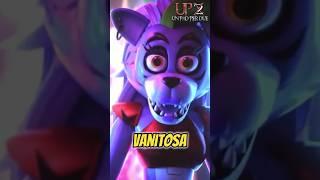 CHI È ROXANNE WOLF? #shorts #fnaf #fnafsecuritybreach #roxyfnaf #fnafruin #unpadperdue