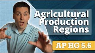 Commercial & Subsistence Agriculture  [AP Human Geography Unit 5 Topic 6]