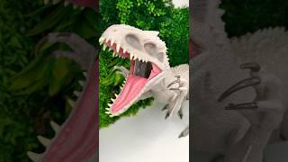 Indominus Rex Vs T Rex Dinosaur Toys