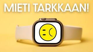 Miksi luovuin Apple Watch Ultrasta...