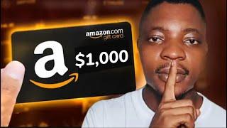Get $1,000 FREE AMAZON GIFT CARD on This Secret Website Every Month in 2024