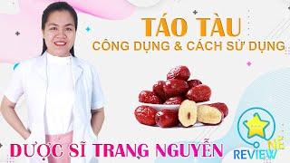 Ăn táo tàu có tác dụng gì? Sử dụng táo tàu tốt nhất - #redapple @reviewne999