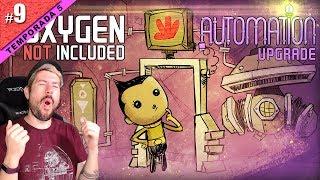 MÁS AUTOMATION UPGRADE! | OXYGEN NOT INCLUDED T5 #09 | Gameplay español