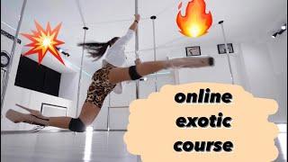 Online exotic hard course by Nina Kozub