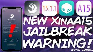 New XinaA15 v1.1.8 JAILBREAK RELEASED! DO NOT INSTALL! All Modern Devices (A12+) With Tweaks