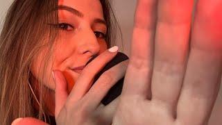 ASMR Fast and Aggressive Hand Movements and Mouth Sounds 