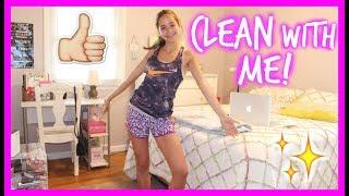 Clean With Me! My Bedroom! Tips & Organization | Summer 2017