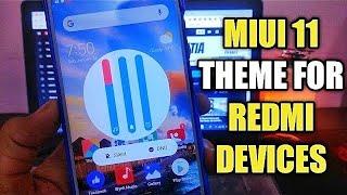 MIUI 11 Theme for Redmi Phones | Best Theme of the Week | Full Customised Theme | Miui 11 Update