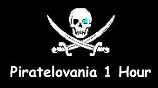 Piratelovania 1 hour (Pirates of The Caribbean + Megalovania theme song)