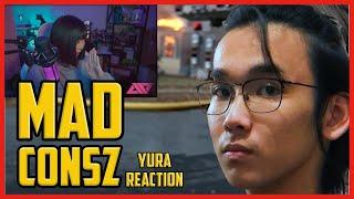 @yuratchkanyan reacts to MAD @consz 1,2,3