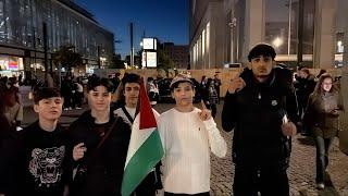 Schlägerei auf Arabischen Demo!  Ausnahmezustand am Alexanderplatz! 