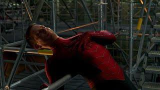 Andrew Garfield cracks Tobey Maguire's back | Spider-Man No Way Home 2021 | 1080p