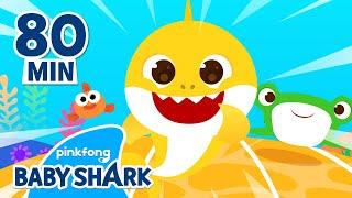 Let's Sing Along with Baby Shark! | +Compilation | Best 2021 Songs for Kids | Baby Shark Official