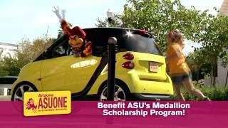Video production in Tempe, ASU Sparky License Plate by Sonoran Studios
