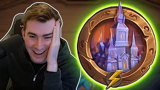 This Trinket Trolled me so Hard… | Hearthstone Battlegrounds