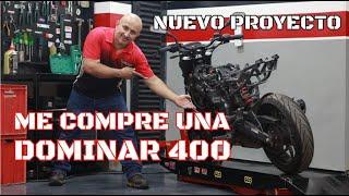 ME COMPRE UNA DOMINAR PARA IRME A ECUADOR I TORQUE RACING