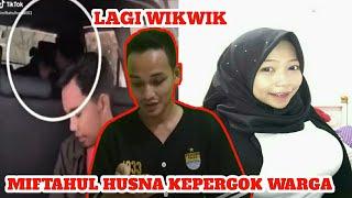 VIRAL !!!!! Miftahul Husna Kepergok Warga Lagi Berduaan Di Dalam Mobil