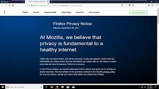 Reset Mozilla Firefox to Default Settings [Tutorial]