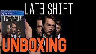 Late Shift (PS4) Unboxing!!