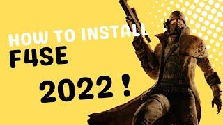 How to Install F4SE 2022 | Fallout 4 Script Extender |