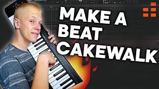 Making a Trap Beat in Cakewalk By Bandlab