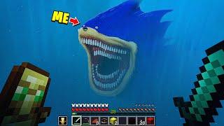 Trolling My Friend as SHIN SONIC in Minecraft