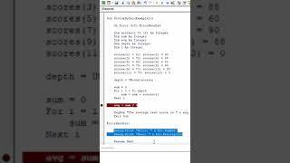 Excel VBA #9 - On Error goto ErrorHandler.  #shorts #shortsExcel